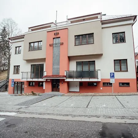 Vo Kammergraf アパート Banská Štiavnica